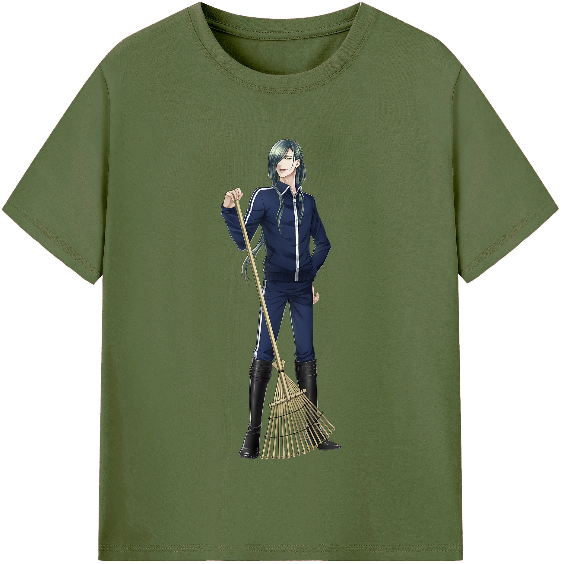 （画像用） 刀剣乱舞 Touken Ranbu 綿100％半袖Tシャツ（フロントプリント）